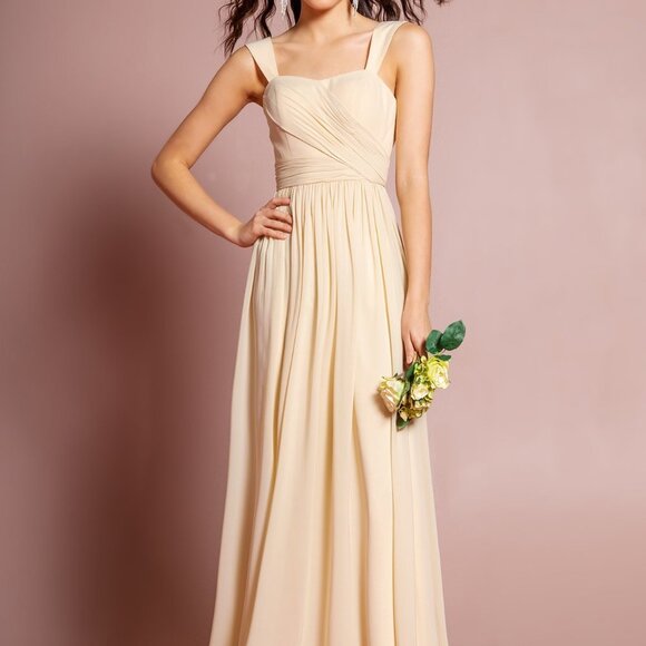 GLS Collective Dresses & Skirts - Sweetheart Neck A-Line Shape Prom Dress GSGL1386